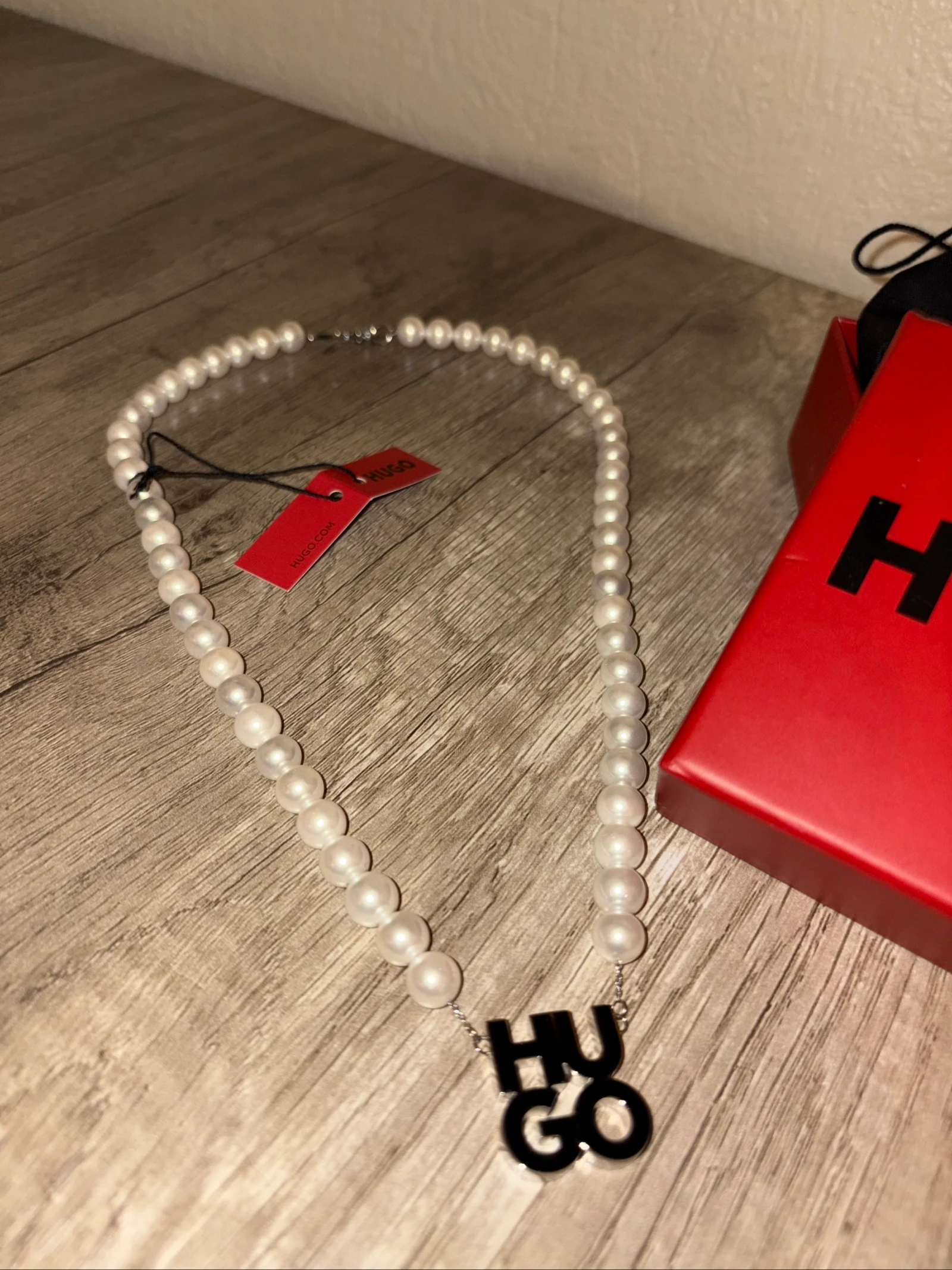 Hugo Pearl Necklace – photo 2
